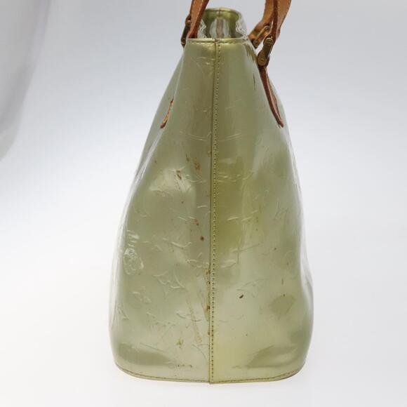 LOUIS VUITTON Monogram Vernis Houston Hand Bag Gris M91053 - Picture 3 of 16